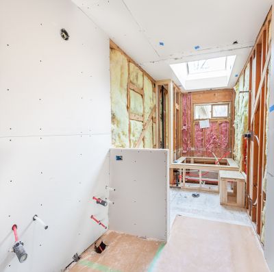 Completed Bathroom Remodel