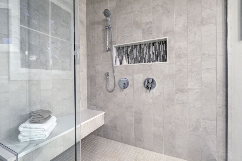 Tiled Walk-In Shower